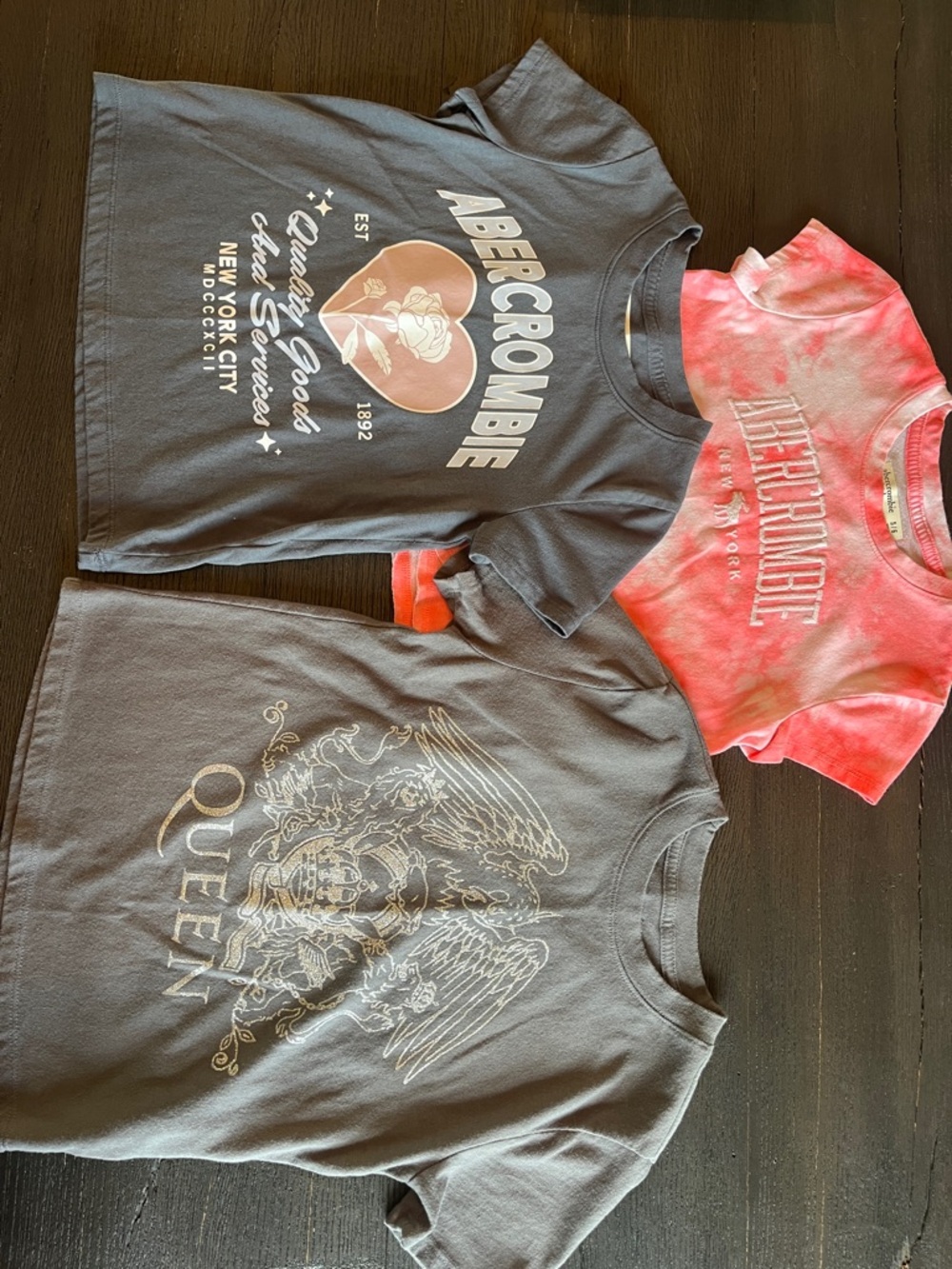 Abercrombie & Fitch Kids' Graphic Tee’s